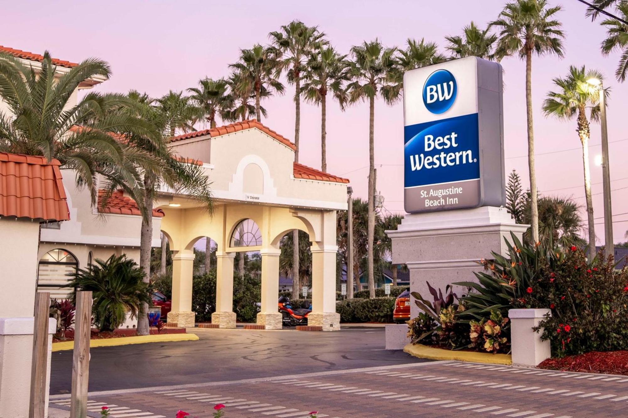 Best Western Seaside Inn St. Augustine Beach Экстерьер фото