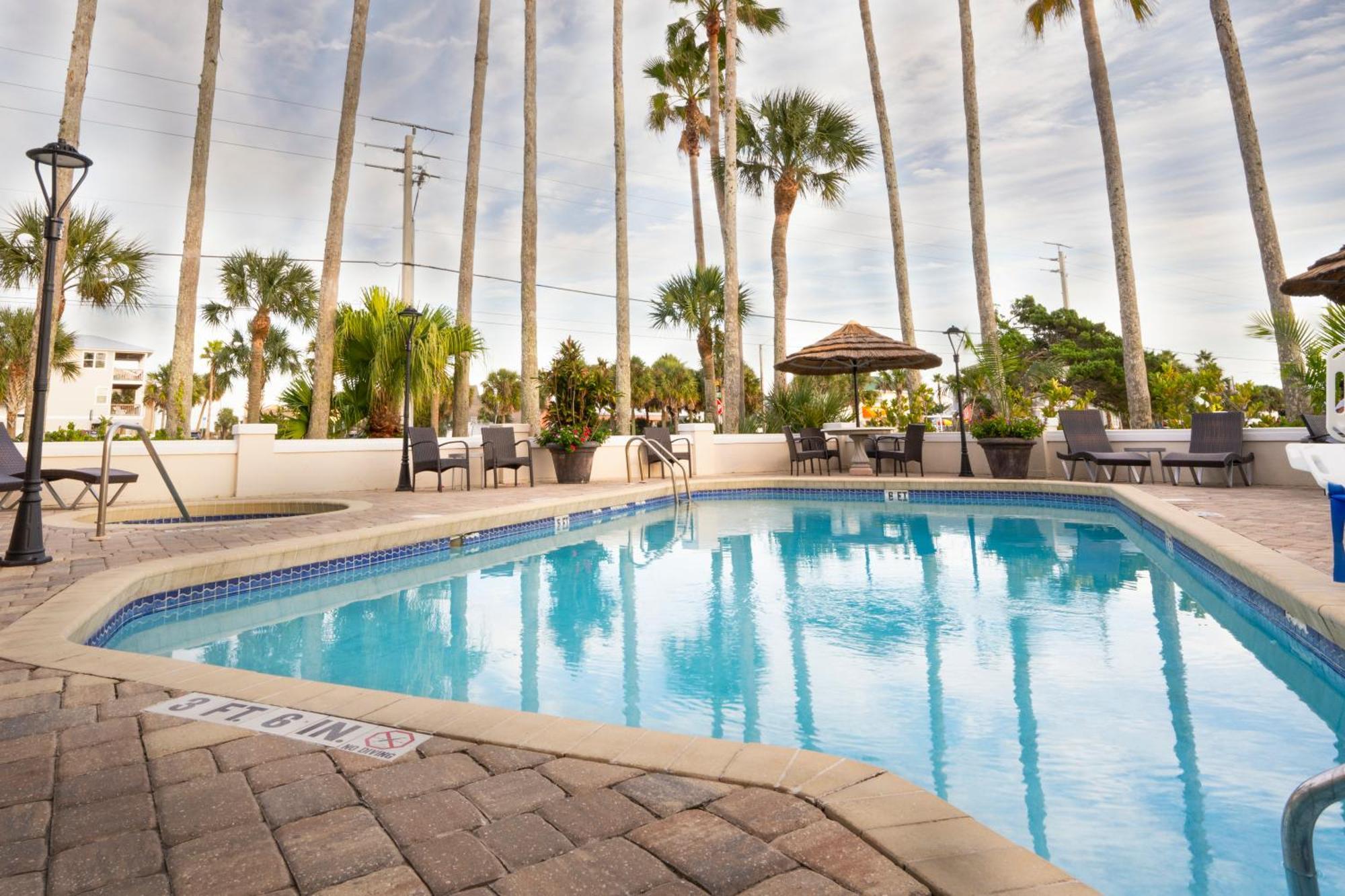 Best Western Seaside Inn St. Augustine Beach Экстерьер фото