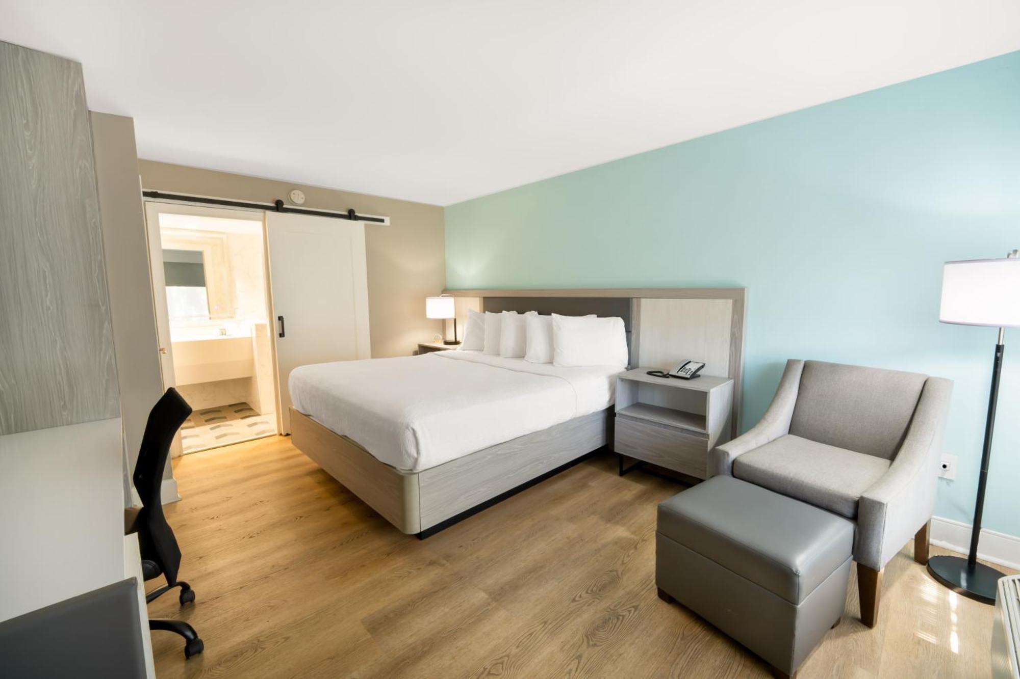 Best Western Seaside Inn St. Augustine Beach Экстерьер фото