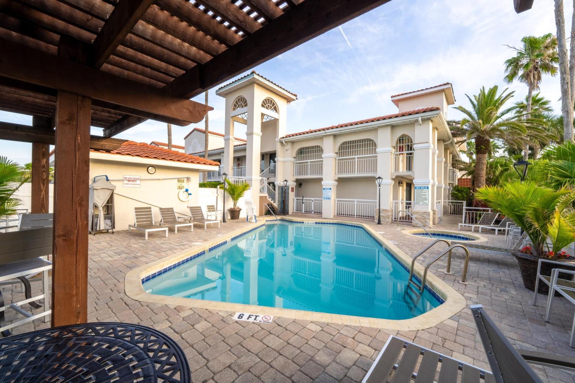 Best Western Seaside Inn St. Augustine Beach Экстерьер фото