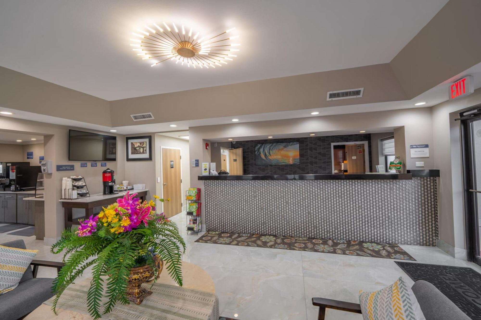 Best Western Seaside Inn St. Augustine Beach Экстерьер фото