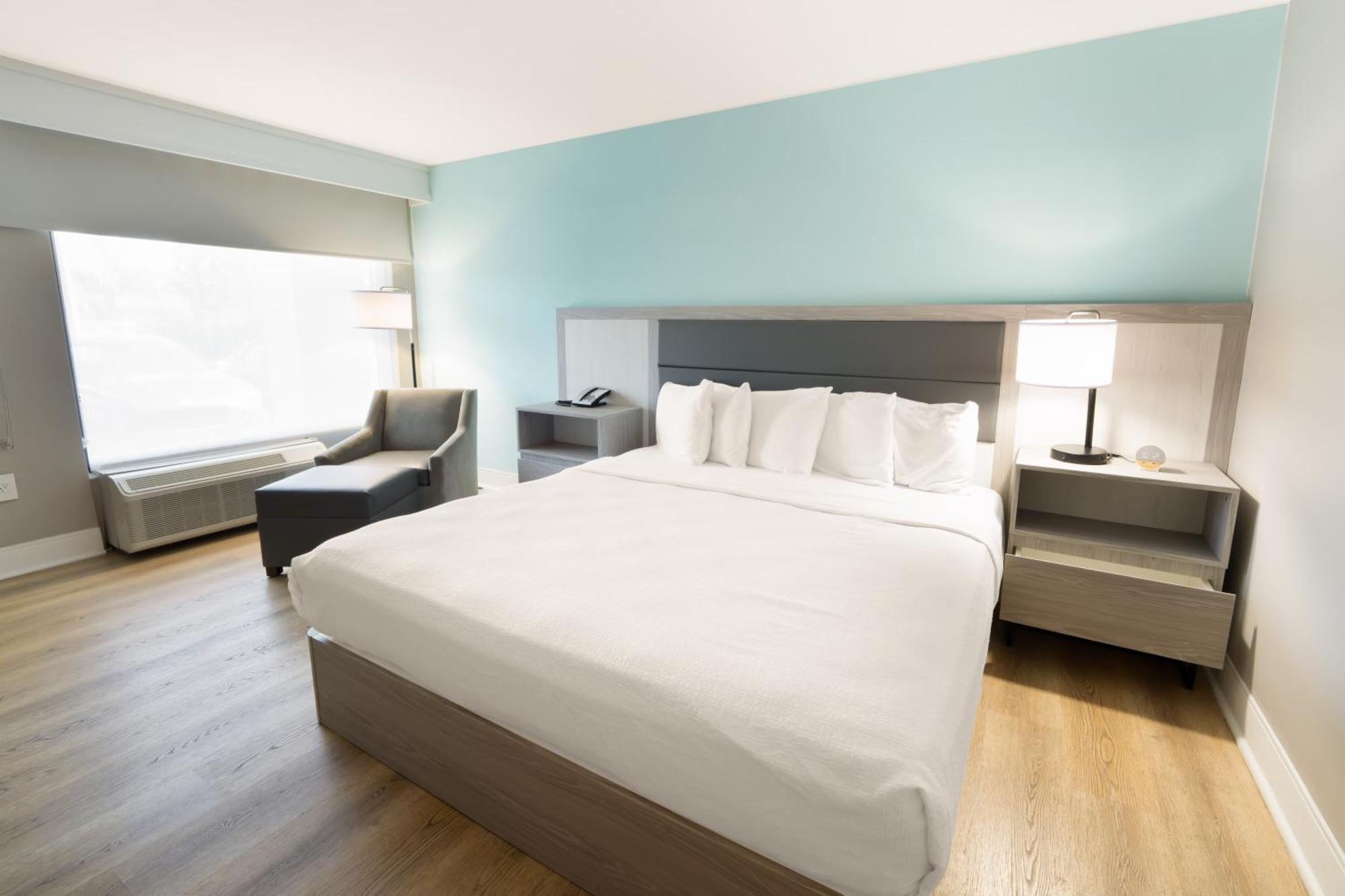 Best Western Seaside Inn St. Augustine Beach Экстерьер фото