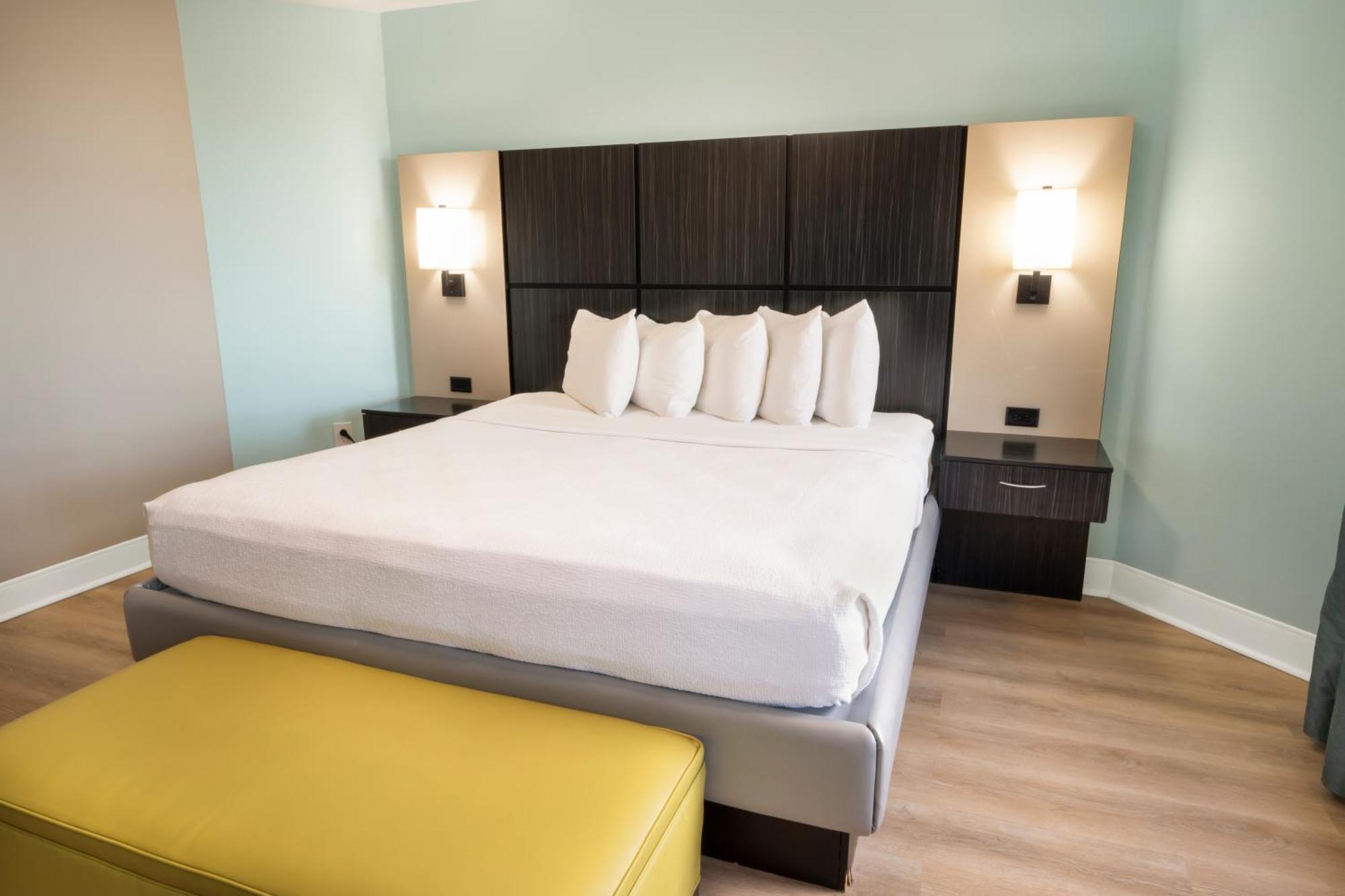 Best Western Seaside Inn St. Augustine Beach Экстерьер фото
