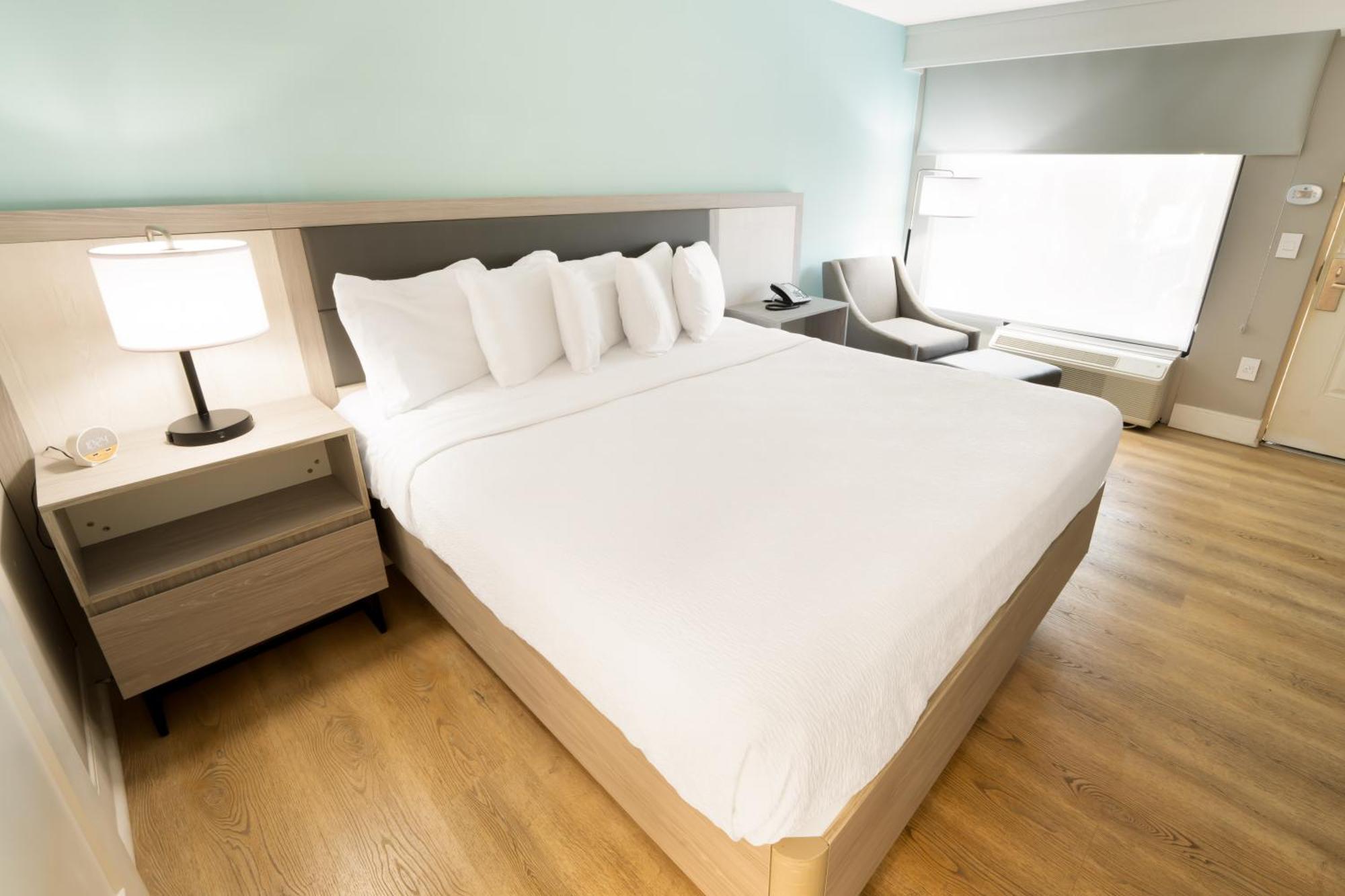 Best Western Seaside Inn St. Augustine Beach Экстерьер фото